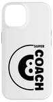 Coque pour iPhone 14 Super entraineur billard sport simple coach de billard