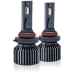 Ampoule de Phare led Voiture 300W 30000LM 9005 9006 H7 H11 6000K Lampe Antibrouillard Blanche P9 (9005)