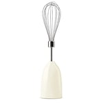 SMEG HBF22CREU Hand Blender, Plastic, Cream-Coloured