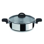 Mepra 30193128N Sauteuse avec Couvercle 28 cm