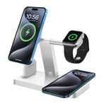 Wireless Charger 4in1 Fast Dock Charging Station For Apple Watch iPhone 16 15 14