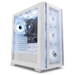 Vibox I-107 PC Gamer - Quad Core AMD Ryzen 3200G Processeur 4GHz - Radeon Vega 8 Graphique - 16Go RAM - 500Go NVMe M.2 SSD - Linux OS - WiFi