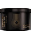 Dark Oil Lightweight Hair Mask, 500ml