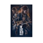 The Game The Last of Us 49 Poster Decorative Painting Canvas Wall Art Living Room Posters Bedroom Painting 16x24inch(40x60cm)
