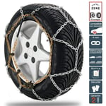 Chaines à neige pneu 185/55R16 185/65R15 205/40R17 loi Montagne 9mm