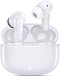 Casque Sans fil Bluetooth pour iPhone 15 14 Pro 13 12,HiFi Stéréo Intra-auriculaire Bluetooth 5.2 avec Microphone ENC Écouteurs Sans fil Sport pour Galaxy A34 A33 Samsung S23 S22 A54 A53 Pixel 8 7a 6a