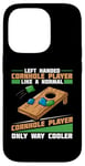 Coque pour iPhone 14 Pro Jeu de cornhole amusant lancer compétition sportive