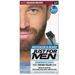 Just For Men Brush-In Color Gel Medium Brown M-35