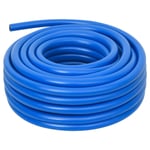 vidaXL Tuyau d'air bleu 100 m PVC