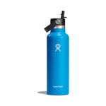 Hydro Flask Standard Mouth Flex Straw 21oz / 621ml -  Pacific,  621 ml