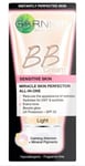 Garnier Miracle Skin Perfector Sensitive BB Cream - Light 50ml