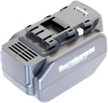 Kompatibelt med Panasonic EY7960LZ2S31, 21.6V, 3000 mAh