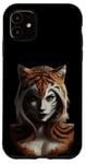 iPhone 11 Fierce Jungle Tiger Spirit Fantasy Artwork Case