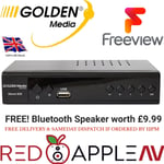 Golden Media Full HD Freeview HD* Free To Air Terrestrial Receiver Set Top Box