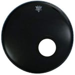 Remo Powerstroke P3 Ebony 20" Bass Drumhead - 5" Black Dy