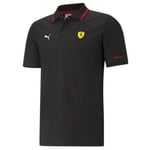 Miesten poolopaita Puma Scuderia Ferrari Race 599843-01, musta