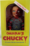 Childs Play CHUCKY 3 - Poupe parlante Pizza Face Chucky - 38cm, multi-colored, o