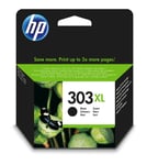 2x Original HP 303XL Black 10ml Ink Cartridges For TANGO X Printer