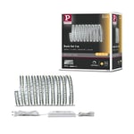 Paulmann 70588 Function MaxLED 1000 Kit de base LED bande 3m, 2700K Blanc chaud, 40W, 230/24V, 75VA, Argent 300x1,25x0,3 cm