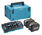 MAKITA BATTERISETT 40V 2X8,0AH 191Y97-1