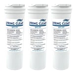 Fisher and Paykel 836848 Compatible Fridge Water Filter from SpringClear 3-Pack