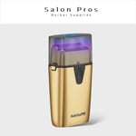 Babyliss PRO Double UV Foil Shaver - Metal Gold FXLFS2G