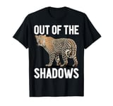 Out of the Shadows Leopard T-Shirt