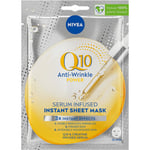 Nivea Q10 Anti-Wrinkle Power Sheet Mask