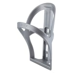 Velocity Bottle Trap Resin Water bottle Cage SILVER Road Mountain Hybrid Bike