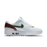 Women's Nike Air Max 1 UK 5 (EUR 38.5) Animal Print White BV1977 100 New