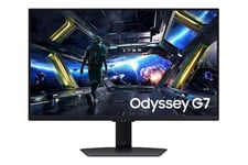 Samsung Odyssey G7 S27DG702EU skärm - LED-bakgrundsbelysning - 27" - AMD FreeSync Premium - Fast IPS - 1ms - 4K UHD 3840x2160 vid 144Hz