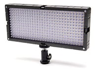 Bresser LED SL-360-A 21.6W/2.400Lux Bi-Color Slimline Video + Lampe de studio