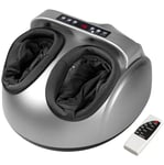 GLOBAL RELAX® | VITALZEN MINI PREMIUM Appareil de massage électrique pour les pieds | Massage 360° I Compression | Soulagement de la fatigue I Active la circulation sanguine