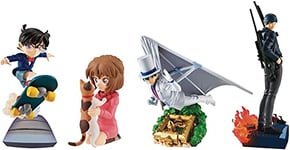 Megahouse - Case Closed Petitrama Meitantei Secret Scene Box V1 Set