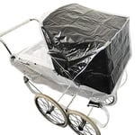 Raincover for The Silver Cross Oberon Dolls Pram Made in The UK