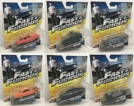 Mattel Fast & Furious 2016 x 6 Die Cast Cars BUNDLE All Vehicles are NEW ON CARD