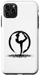 iPhone 11 Pro Max Bikram Yoga Namaste Pose Yogi Meditation Case