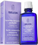 Weleda Lavender Body Oil 100ml-10 Pack