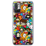 ERT GROUP Coque de téléphone Portable pour Xiaomi REDMI Note 10 5G / POCO M3 Pro Original et sous Licence Officielle Harry Potter Motif 247 adapté à la Forme du téléphone Portable, Coque en TPU