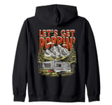 Pop Up Camping Pop Up Trailer Pop Up Camper Zip Hoodie