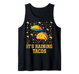 It's Raining Tacos Funny Taco Lovers Kids Girls Boys & Adult Tank Top