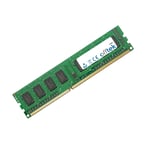 2Go RAM Mémoire HP-Compaq Pavilion p6-2133la (DDR3-10600 - Non-ECC)