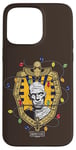 Coque pour iPhone 15 Pro Max Universal Monsters The Mummy Christmas Lights Crest