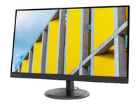 Lenovo C27q-30 - Led-Skärm - 27" - 2560 X 1440 Qhd @ 60 Hz - Va - 250 Cd/M² - 1000:1 - 4 Ms - Hdmi, Displayport - Ots Svart