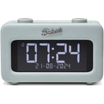 Roberts Revival Rest DAB DAB+ FM Bluetooth Bedside Clock Radio Duck Egg