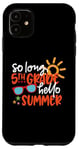 Coque pour iPhone 11 So Long 5ème année Hello Summer Last Day Of School