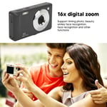 4K Digital Camera 50MP 16X Zoom Point And Shoot Camera With Autofocus & Timer