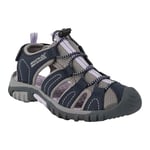 Regatta Boys Kids' Westshore Lightweight Walking Sandal, Navy Lilac Frost, 3 UK