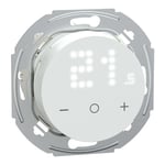 Schneider Renova Termostat Zigbee Vit RAL9003