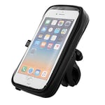 T'nB Urban MOOV-Smartphone Handlebar Mount for Bicycle and Scooter Water Resistant Unisex Adult, Black, Standard